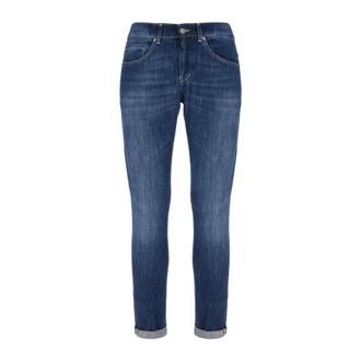 Dondup Slim Fit Jeans, male, Blue, W31, Stylish Trousers