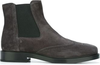 Tod's chelsea boots - Grigio