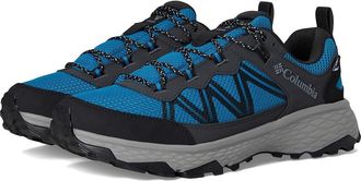 Columbia Peakfreak Rush Outdry Mens Climbing Shoes Blue Echo/Black : 11.5 D - Medium, Canvas