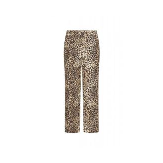 Marella Broeken > Chinos - Dames - Chinos - Veelkleurig - L - Leer - Broeken
