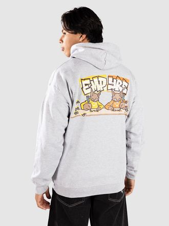 Empyre Slap 4 Slap Tags Hoodie grau