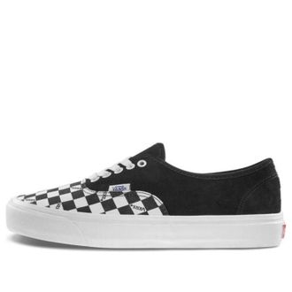 Vans OG Authentic LX Black Checkerboard Toe VN0A45JJVQA