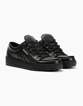 Mephisto Mens Mephisto Rainbow Mamouth 714 Leather Mens Black Shoes - Size: UK 8.5 / eu 42.5 / us 9