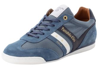 Pantofola D'oro Sneaker PANTOFOLA D&acute;ORO VASTO NYLON UOMO LOW, Herren, Gr. 40, blau, Leder, Synthetik, Schuhe Sneaker