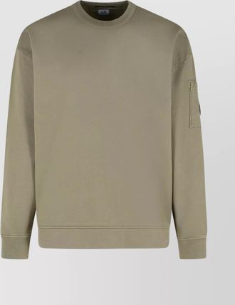 C.P. Company cotton sweatshirt arm pocket
