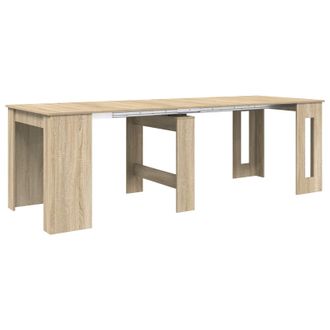 vidaXL Mesa De Comedor 240 X 85 X 75 Cm Madera De Ingenier&iacute;a Vidaxl
