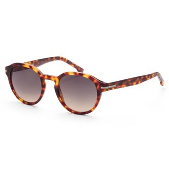 HUGO BOSS Mens 50mm Havana Sunglasses