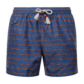 MC2 Saint Barth Swim Shorts - male - MC2 Saint Barth - Beachwear - Blue - 2XL - Swimwear