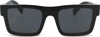 Prada Occhiali da sole squadrati - Nero