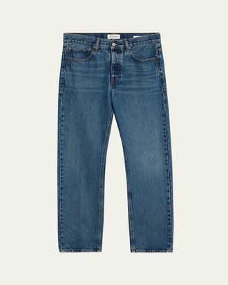 Frame Denim Mens Denim Straight Fit Jeans