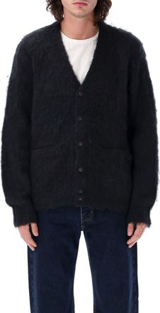 Obey Brushed Patron V-neck Cardigan