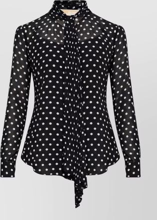 Michael Kors printed blouse