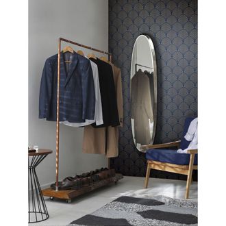 Schuller Schuller - Espejo Aries Oval136x36 Plata