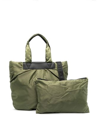 VeeCollective Borsa tote - Verde