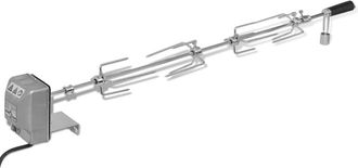 vidaXL Vidaxl - Espet&oacute;n Para Asados Y Barbacoa Con Motor Acero 1000 Mm