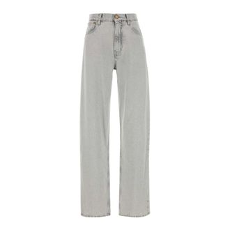Jil Sander Jeans - female - Jil Sander - Straight Fit Jeans - Gray - 2XL - Jeans