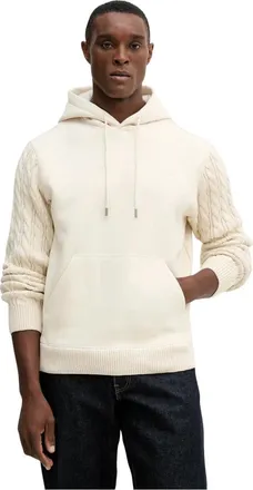 Guess Hombre, Sudaderas, Beige, Talla: M