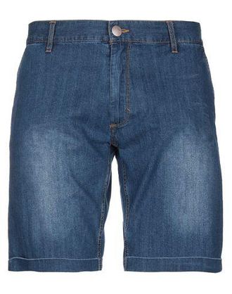 Sun 68 BOTTOMWEAR - Denim shorts on YOOX.COM