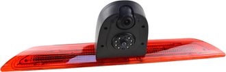 OEM C&aacute;mara De Visi&oacute;n Trasera Doble Integrada En La Carcasa De La Luz De Freno Para Ford Transit 2014-2018 Ford Transit L4h3 Cvbs Ntsc/ahd 1080p