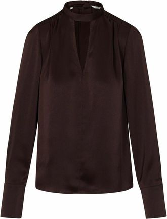 Rebecca Taylor Gianna Blouse in Raisin at Nordstrom, Size X-Small