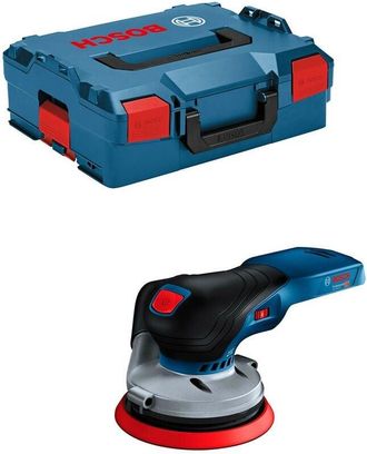 Bosch Professional - Levigatrice rotoorbitale Bosch gex 18V-125