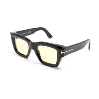 Tom Ford Ilias Zonnebril - unisex - Accessoires - Zwart - Maat: 50 MM