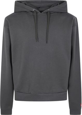 The North Face Red Box Hoodie - Heren - Outdoor shirts - Zwart - S - Katoen - Fitness