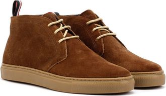 Ben Sherman Parka Suede Heren Bruin Laarzen