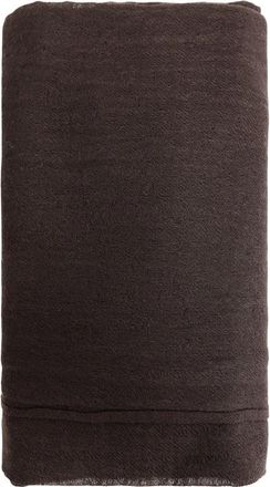 Destin Giglio Mega Sjaal - unisex - Wintersjaals - Bruin - ONE Size - Wol - Accessoires