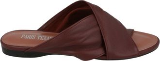 PARIS TEXAS Maria Flat Sandals