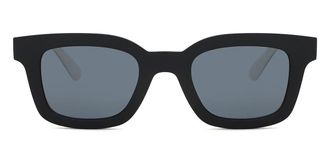 adidas AOR023 009.001 Mens Sunglasses Black Size 48