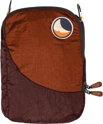 Ticket to the Moon Travel Cube M Packsack - | braun/rot