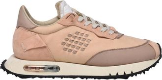 Bepositive Space Race Sneakers - Dames - Sneakers - Roze - 39 EU - Leer - Schoenen