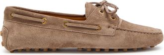 Tod's Gommino Suede Loafers - Brown