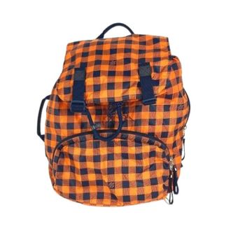 Louis Vuitton Pre-owned Nylon Rugzak - unisex - Vintage Rugzakken - Veelkleurig - ONE Size - Nylon - Vintage