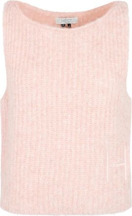 H&eacute;st Ronde hals gebreide kleding - Dames - Ronde hals truien - Roze - M - Truien & Vesten