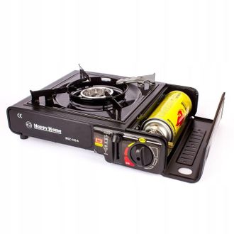 OEM Hornilla De Gas Para Camping Bdz-155-a Con 1 Cartucho De 400 Ml
