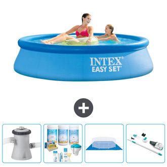 Intex Piscina Easy Set Redonda - 244x61 Cm - 7-piezas S20909