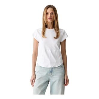 Karl Lagerfeld Mujer, Camisetas, Blanco, Talla: XS
