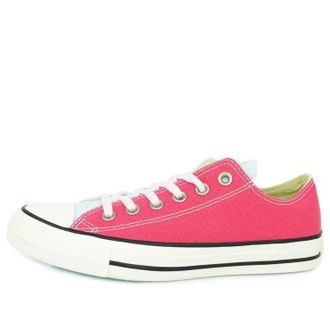 Converse Chuck Taylor All Star Ox Red Green Splicing Red Green 163978C