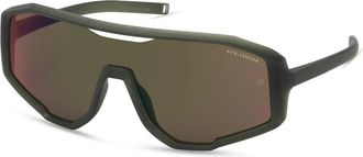 Dita Eyewear LANCIER Green Shield Unisex Sunglasses LSA-718 03 129