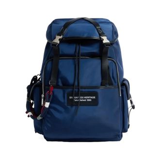 Dsquared2 Backpacks, male, Blue, Size: ONE SIZE Backpack