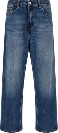 Carhartt Work in Progress Straight Jeans - Heren - Regular Fit Jeans - Blauw - W34 - Katoen - Jeans