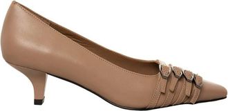 Jeannot D&eacute;collet&eacute; a Punta - - Shoes - Donna - Marrone - 38 EU