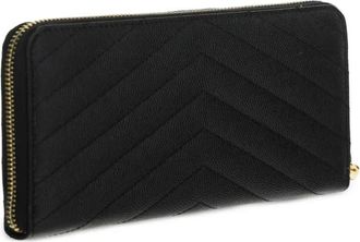Saint Laurent Monogram Zip-around Wallet