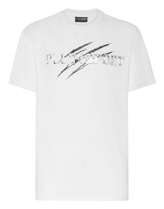 Plein Sport T-Shirt Ronde Hals Scratch