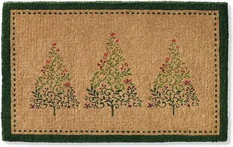 Frontgate Christmas Tree Door Mat - Frontgate
