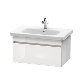 Duravit Duravit - Mueble Bajo Lavabo Durastyle 448x730x398mm Taupe / Blanco Mate