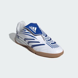 adidas Originals Unisex Predator Sala Shoes - White - Size UK 10.5
