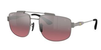 Ray-Ban RB3789M Polarized F1247A Mens Sunglasses Size 58